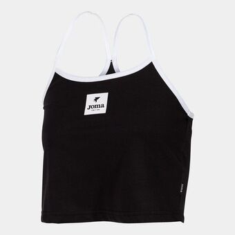 Joma Camiseta tirantes mujer california negro oferta