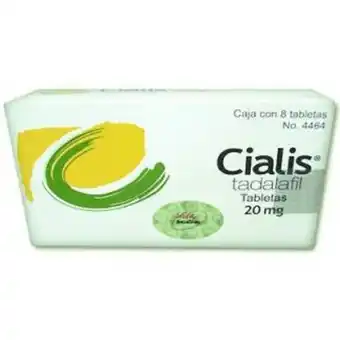 Farmacias San Isidro y San Borja Cialis 20mg tab c/8 oferta