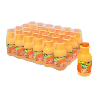 Bebida florida 7 del valle sabor ponche cítrico 24 piezas de 437 ml c/u