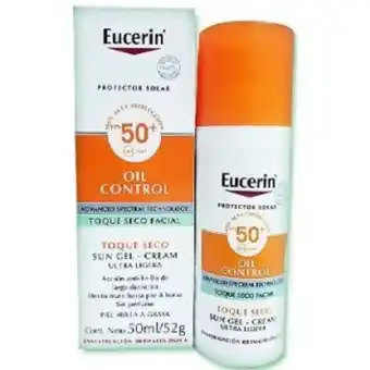 Farmacias San Isidro y San Borja Eucerin oil ctrol cda oferta