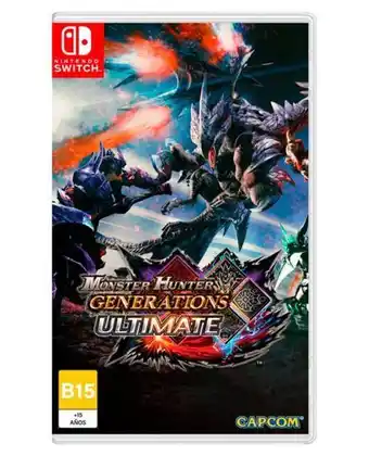 Gameplanet Monster hunter generations ultimate oferta
