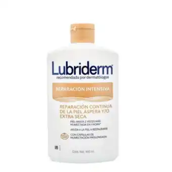 Farmacias YZA Crema lubriderm reparacion intensiva corporal 400 ml oferta