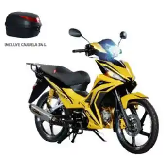 Scooter bds amarillo ghost 125cc 2023