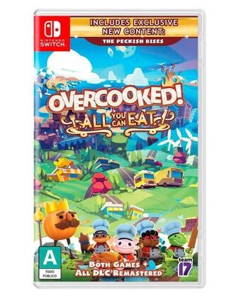 Overcooked all you can eat