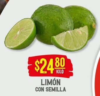 Soriana Híper Limón con Semilla oferta