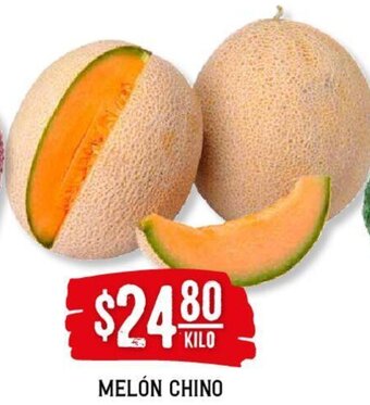 Soriana Híper Melón Chino oferta