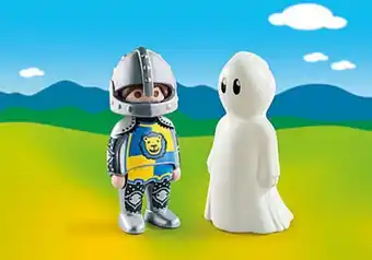 70128 1.2.3 caballero con fantasma
