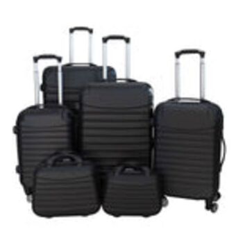 Waldos Set 4 maletas justice + 2 maletas de mano gratis! oferta