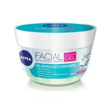 Farmacias YZA Nivea gel facial acido hialuronico 100ml oferta