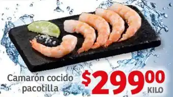 Camarón Cocido Pacotilla