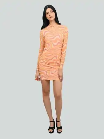 Vestido manga larga