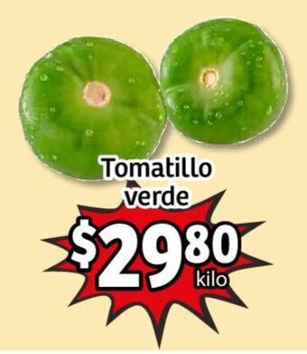 Soriana Híper Tomatillo Verde oferta