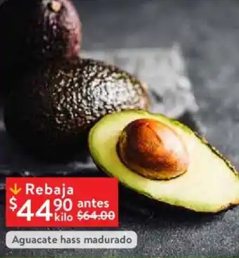 Aguacate Hass Madurado