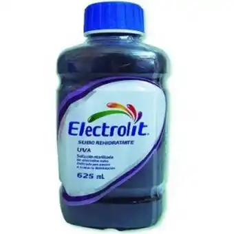 Electrolit 625ml uva