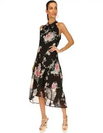 Suburbia Vestido midi alexis floral oferta