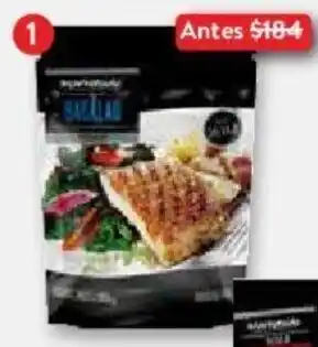 Walmart Express Marketside Bacalao 500g oferta