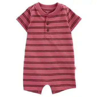 Romper estampado para niño carters rojo 1n070010