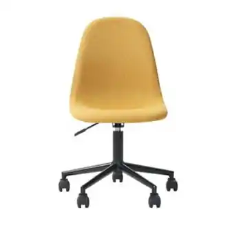 OfficeMax Silla de oficina alterego rolet amarillo oferta