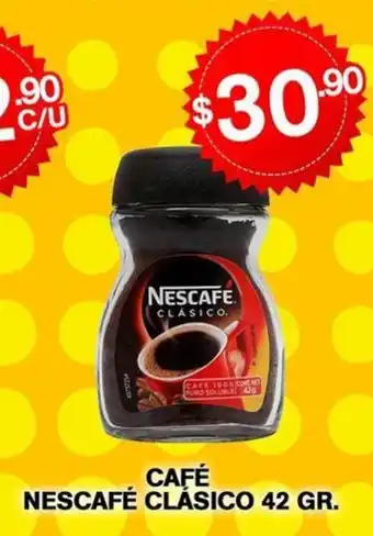 Nescafé Clásico 42 gr.