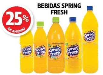 Spring Fresh Bebidas