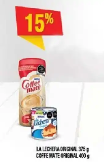 Farmacias Guadalajara La Lechera Original 275g o Coffeemate Original 400g oferta