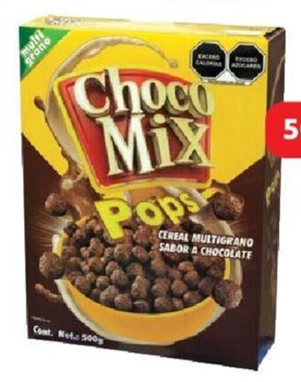 Cereal Choco Mix Pops 500 gr.