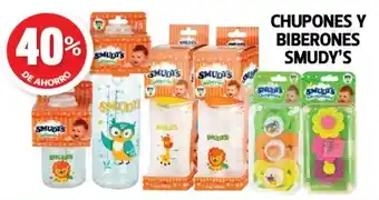 Farmacias Guadalajara Smudy's Chupones y Biberones oferta