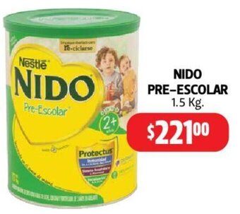 Farmacias Guadalajara Nido Pre-escolar 1.5 kg oferta