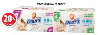 Farmacias Guadalajara Dody's Todos Los Pañales oferta