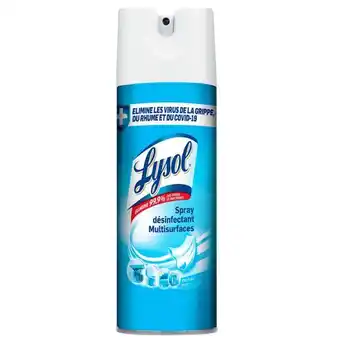 Desinfectante aerosol multisuperficies np lysol 400 milili