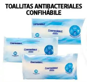 Confihábile Toallitas Antibacteriales