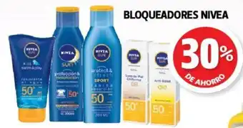 Farmacias Guadalajara Nivea Bloqueadores oferta