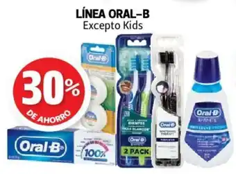 Farmacias Guadalajara Oral-B Línea oferta