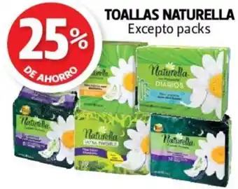 Naturella Toallas