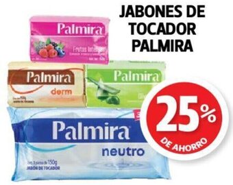 Farmacias Guadalajara Jabones de Tocador Palmira oferta