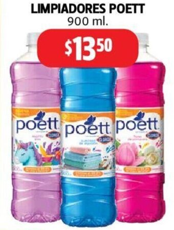 Farmacias Guadalajara Limpiadores Poett 900ml oferta