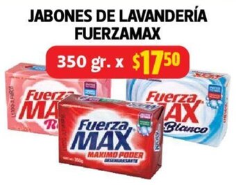Farmacias Guadalajara Jabones de Lavandería Fuerzamax 350 gr. oferta