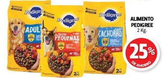 Pedigree Alimento 2kg
