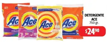 Farmacias Guadalajara Ace Detergente 750 gr. oferta