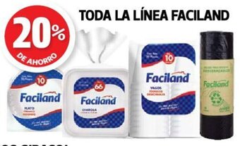 Farmacias Guadalajara Toda la Línea Faciland oferta