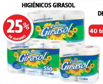 Farmacias Guadalajara Girasol Higiénicos oferta