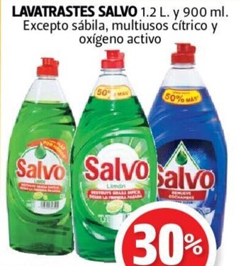 Farmacias Guadalajara Salvo Lavatrastes oferta