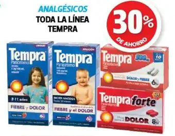 Tempra Analgésicos