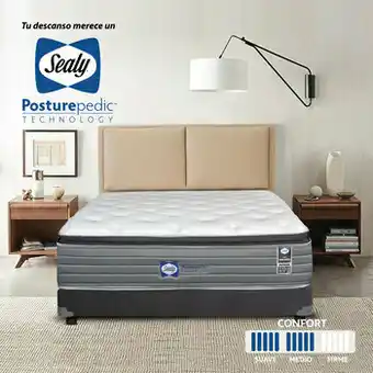 Sealy, Galveston, colchón queen size