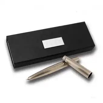 Costco Lamy 2000 Pluma Fuente de Acero Inoxidable Punto Mediano Plumilla de Oro oferta