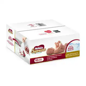 Toallitas Húmedas para Bebé, Huggies Supreme, 960 piezas