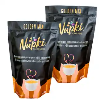 Leche Dorada, Golden Mix Nupki 2 de 300 g