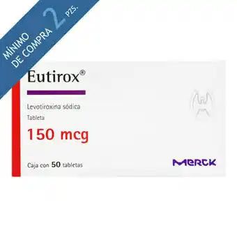 Costco Eutirox 150 Mcg Oral 50 Tabletas oferta