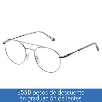 Carolina Herrera VHE.00145.0579.51 Armazón Oftálmico