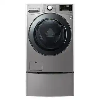 Costco Lavasecadora 22 Kg / 13 Kg LG con pedestal oferta